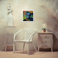 thumbnail image 3 of Stephen Chambers 12x12 White Modern Wood Framed Wall Art Titled - Ruth Bader Ginsburg 1, 3 of 6