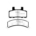 thumbnail image 2 of EBC Brakes Yellowstuff 4000 Series Street and Track Brake Pad Set Fits select: 1988-2000 CHEVROLET GMT-400, 1994-1999 DODGE RAM 1500, 2 of 8