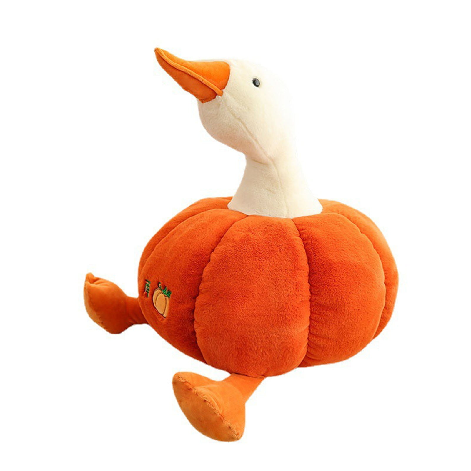 Cherryhome Goose Stuffed Animal 1020 Inches2in1 Pumpkin Duck Pillow