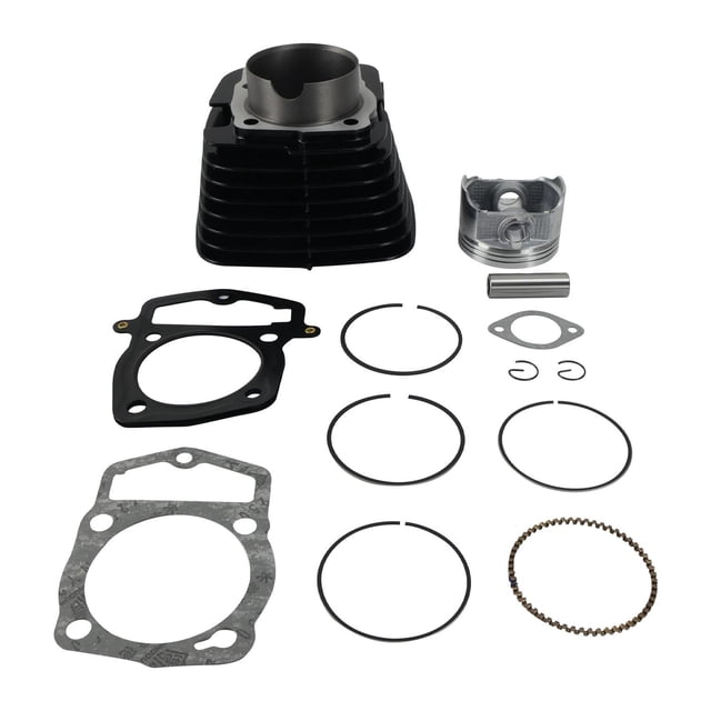 Cilindro Con Piston Negro Brillante Set It Tc 250 (20) 15 Mm