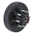 thumbnail image 4 of Lippert 2024013261 12" Brake Drum Hub Kit with Installed Bearings - 8 on 6-1/2", 9/16" Studs, 7,000 lb. Axles, 4 of 5