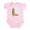 Petal Pink, variant on CafePress - Baby On Board' Infant Bodysuit - Baby Light Bodysuit, Size Newborn - 24 Months