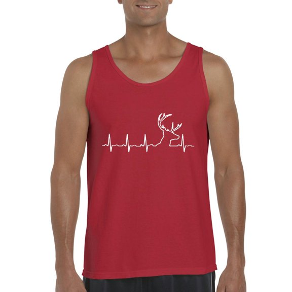 Normal is Boring - Men's Tank Top for Men, up to Men Size 3XL - Heartbeat Hunting