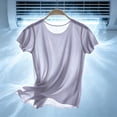 thumbnail image 3 of KyCheLot Kids Boys Girls T-Shirts Solid Color Round Neck Short Sleeve Tops Comfy Breathable Workout T-Shirts, 3 of 7