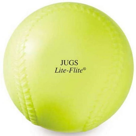 (12 pack) JUGS Lite Flite Softballs 11"
