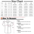 thumbnail image 3 of Qiopertar Liquidation à Moins de 5$ Chemise Décontractée Hawaïenne à Col Rabattu Imprimé Manches Courtes Boutonnée en Solde, 3 of 4