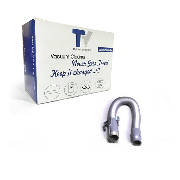 Replacement Part For TVP DC14 Grey Hose With Gray End Tipped Cuff Cap 908474-37 908474-01 908474-28