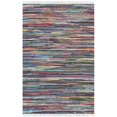 thumbnail image 1 of Safavieh Rag 4' X 6' Hand Woven Cotton Rug in Gray, 1 of 2