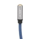 thumbnail image 2 of 3.5mm Female to Male o Cable, 4 Pole 90 Degree Right Angle o Extension Cable, 3m, 2 of 4