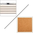 thumbnail image 4 of FMSHPON Nautical Anchor Rustic Old Barn Wood Set of 4 Coaster for Drinks, Absorbent Ceramic Stone Coasters Cup Mat with Cork Base for Home Kitchen Room Coffee Table Bar Decor, 4 of 4