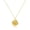 Gold, variant on Elegant Seashells Charm Necklace with DIY Openable Compartment Pendant Neckchain