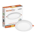 thumbnail image 3 of Lámpara Downlight LED 12 W con Anillo Luz Nocturna Empotrable, 3 of 5