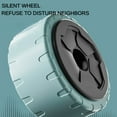 thumbnail image 4 of Healthy Abdominal Wheel, Automatic Rebound Four-wheel Abdominal Roller Exercise, Abdominal Muscle Exercise Fitness Equipment, 4 of 14