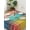 Multi, variant on Colorful Plaid Tablecloth Square Table Cloth 54x54,Waterproof Outdoor Table Cloth Covers Decorative Table Protector,Modern Chic Rainbow Gradient Striped Washable Table Cover for Kitchen Dinning Party