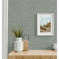 thumbnail image 2 of NextWall Pavestone Silas Faux Linen Peel and Stick Wallpaper - 20.9 in. W. x 18 ft. L. Roll, 2 of 8
