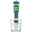 thumbnail image 1 of Testeur de Qualité de l'Eau Numérique 8 en 1, TDS Mètre/ph/ec/salinité/temp/h2/orp Mètre, Résolution 0.01 Haute Précision, 1 of 9