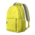 thumbnail image 2 of Tropical Banana Backpack Cute Yellow Banana School Bag with Aesthetic Print, Cartoon Style, and Summer Fruit Theme, 2 of 6
