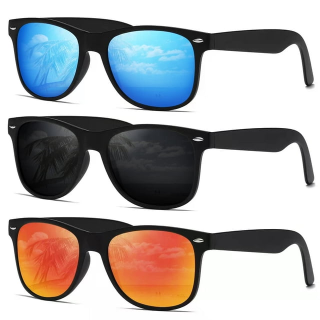 Gafas de sol DEMIKOS Polarizadas Unisex Azul