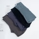 thumbnail image 3 of Qarigey Pantalones cortos de Yoga, mallas deportivas, ropa para trotar, gimnasio, lavable, correr, suavidad, pantalones de entrenamiento, Prendas para la parte inferior del cuerpo  Morado-gris 10/XXL, 3 of 6