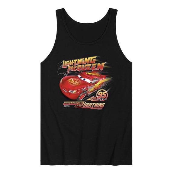 Cars - Thunder - Men's Sleeveless Graphic Tank