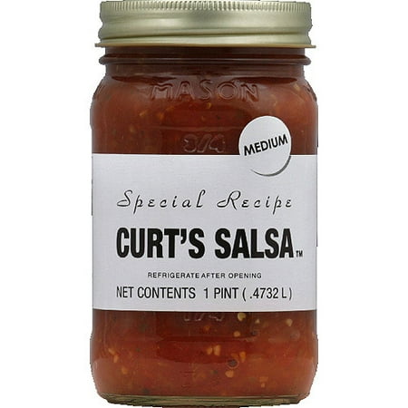 Curt's Special Recipe Medium Salsa, 16 oz, (Pack of 6)