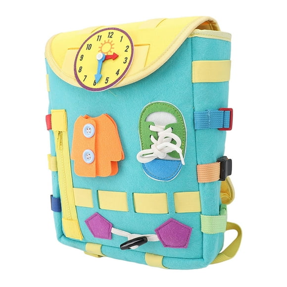 Sac à dos sensoriel, activité d'apprentissage boucles grande capacité