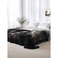 thumbnail image 6 of Twin Flat Sheet 66"x96", Rustic Black Bear Soft Lightweight Bedding Flat Sheets Only, Country Cabin Forest Wildlife Brushed Microfiber Top Bed Sheet, Breathable StainResistant Bedsheets, 6 of 9