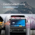 thumbnail image 3 of 1 Din Touchscreen Car Stereo 7 Inch Flip Out Screen Car Radio Bluetooth FM Radio Mirror Link Car Aud, 3 of 5