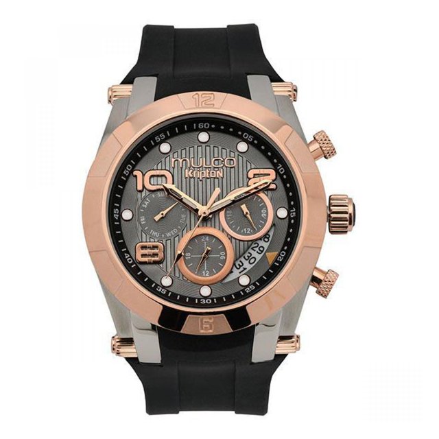 Reloj Mulco MW5-5249-023 Unisex Dorado