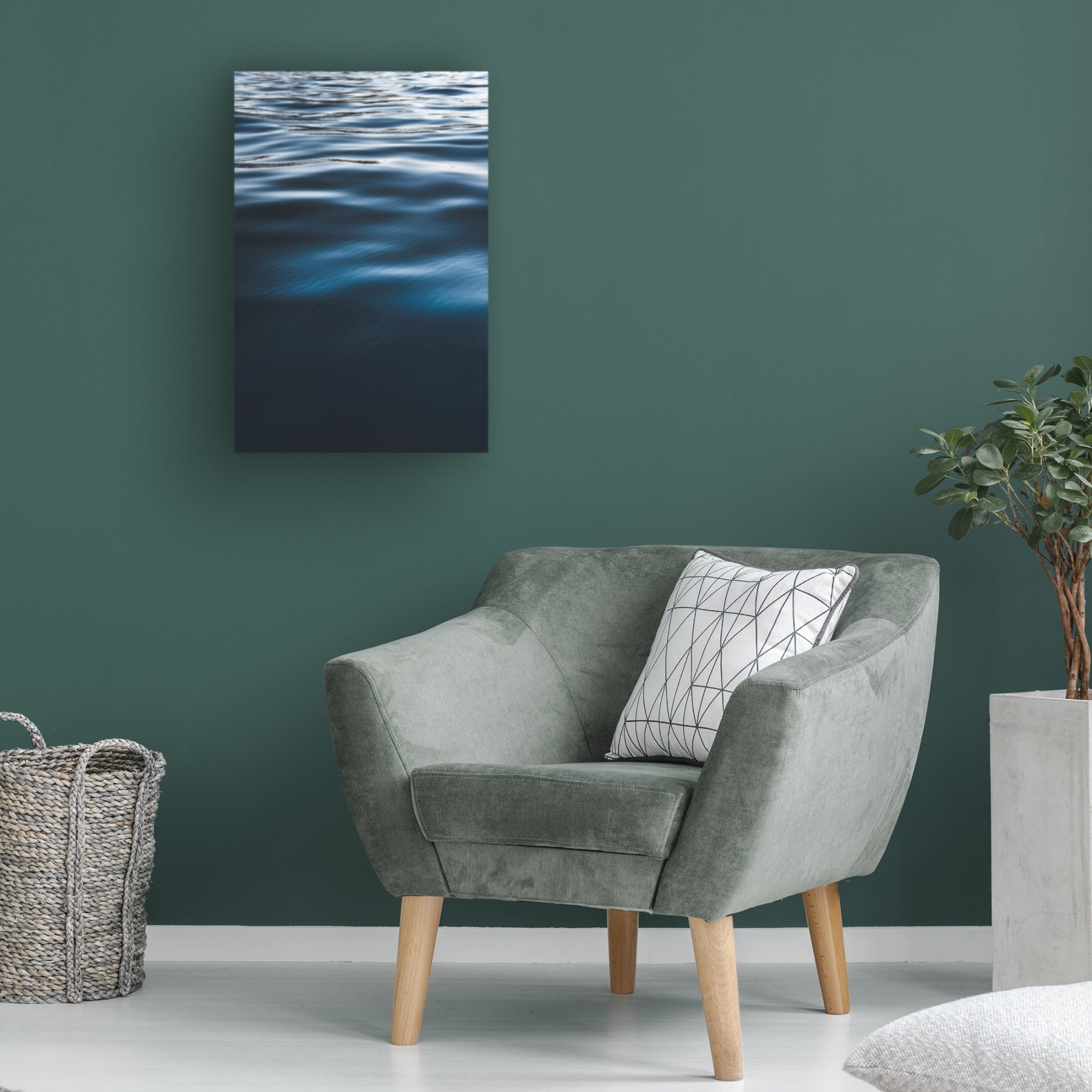 Trademark Fine Art Tim Mossholder Water Textures Canvas Wall Art