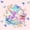 Purple Teal Pink, variant on Metsweet Magical Horse Elf Twin Duvet Cover, Princess Castle Butterfly Flowers Twin Bedding,Pink Reversible,2pcs,1 Duvet Cover and 1 Pillowcase