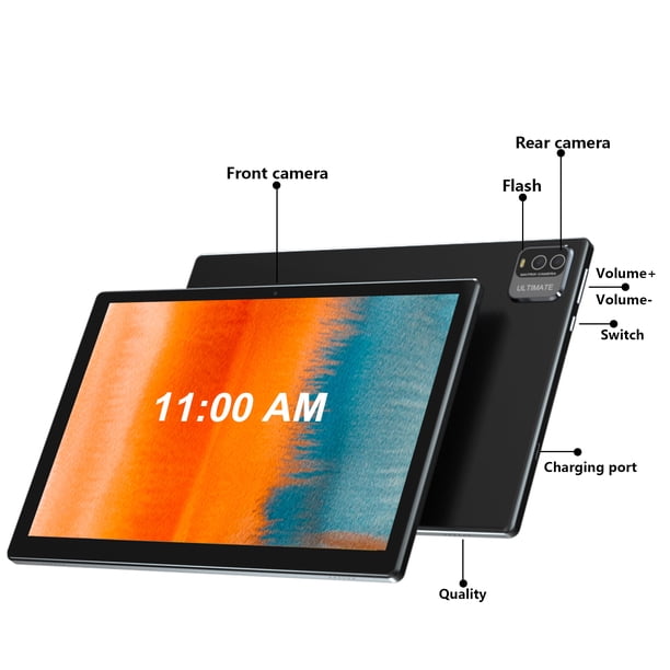 Coopers 10 inch Tablet, Android 11, 4GB/64GB/512GB, Dual Camera