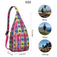 thumbnail image 2 of Journey Friendly Sling Backpack - Lightweight Waterproof Shoulder Bag for Travel, Commute & Daily Adventures, 2 of 3