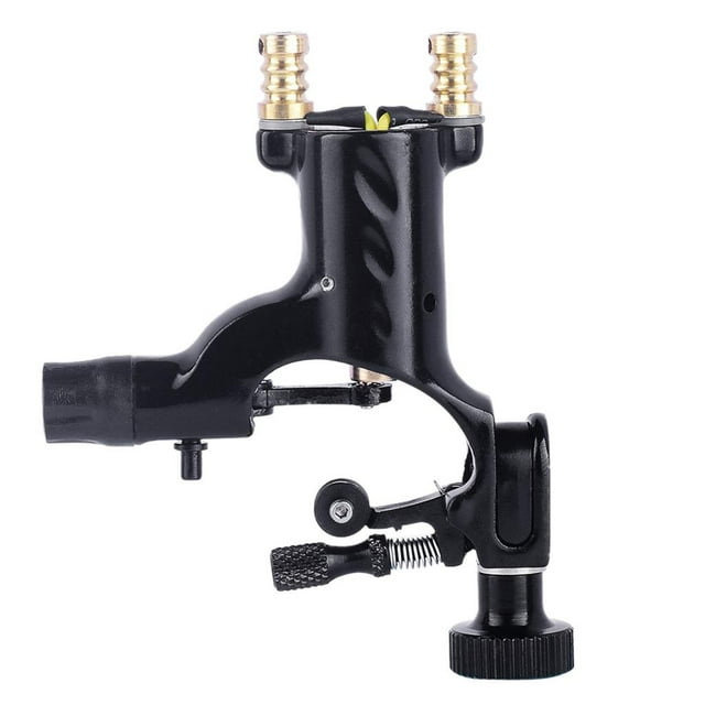Lightweight Silent Dragonfly Rotary Machine - Black, 9 x 3 x 2cm