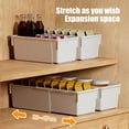 thumbnail image 5 of Scalable Storage Box Made Of Polypropylene Material Cabinet Storage Box Snacks And Miscellaneous Items Kitchen, 5 of 6