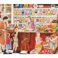 thumbnail image 2 of Puzzles for Adults 1000 Piece Jigsaw Puzzle 1000 Pieces for Adults and Family Nostalgic Candy Shop Sweets Store Candies, 2 of 3