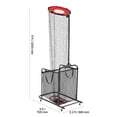 thumbnail image 2 of KFFKFF Adjustable Volleyball Training Equipment with Portable Net, Cart, Wheels, and Carrying Bag for Indoor and Outdoor Practice, Ideal for Serving, Spiking, and Setting, 2 of 9