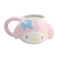 thumbnail image 4 of Taza Cerámica 3D My Melody Sanrio 473 ml Rosa, 4 of 9