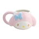 thumbnail image 4 of Taza Cerámica 3D My Melody Sanrio 473 ml Rosa, 4 of 9