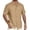 Khaki, variant on Bcfgryg Summer Man's Refreshing Casual Fashion Short Sleeve Shirt Big and Tall Men's Shirts