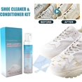 thumbnail image 2 of 2024 New Shoe Cleaner Kit for Sneaker, White Shoe Foam Cleaner, Portable and Yellowing Removal for White Shoes, 2 of 8
