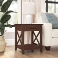 thumbnail image 2 of Bowery Hill Table d'Appoint avec Rangement en Cerisier Bing - Bois Manufacturé, 2 of 10