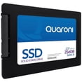 thumbnail image 2 of Unidad de Estado Solido Quaroni SSD 2.5 256GB SATA III 510/450 MB/s negro, 2 of 6