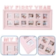 thumbnail image 3 of Shisuyan Cadre Photo Rose en PVC Lot de 1, 3 of 8