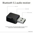 thumbnail image 4 of Usb Bluetooth 5.1 Receptor Adaptador Aux Car Inalámbrico Estéreo Manos Libres Adaptador De Audio Micrófono Incorporado Speravity EL016199-00, 4 of 5