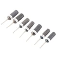 thumbnail image 1 of Cabezal De Pulido De 7pcs 240# -1200# Set, Joyas De Que Fabrican Cabezal De Molienda Eléctrica Con Rueda De Pulido, Para Pulir, Moler, Eliminación De Chips, 1 of 7