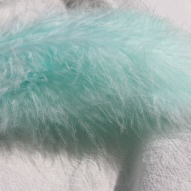 Advancent 50 Uds. De plumas de marabú de pavo, vestido de boda esponjoso, decoración de joyería DIY, accesorios decorativos, plumas Artesanía Azul verdoso claro Advancent HA002055-11