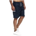 thumbnail image 1 of PMUYBHF Pantalons de Course pour Hommes 2024 Mode Été Rayé Patchwork Décontracté Sports Pantalons Courts Pantalons de Pyjama Moelleux Pantalons de Chef Hommes, 1 of 9