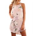 thumbnail image 1 of Nouvelle Robe d'Été Sans Manches à Col Halter Imprimé Floral Décontractée pour Femme, 1 of 7