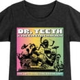 thumbnail image 3 of Disney The Muppets - Dr. Teeth & The Electric Mayhem Tour - Toddler & Youth Girls Short Sleeve T-Shirt, 3 of 5